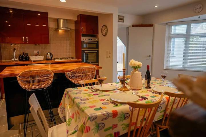 Cottage for 6 people, with balcony in Bembridge