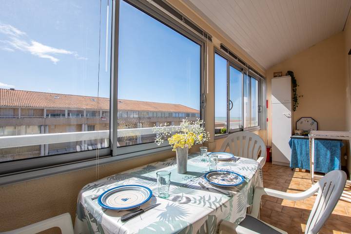 Apartamento entero, Emplacement idéal sur la corniche pour 4 in Saint-Hilaire-de-Riez, Valle del Loira