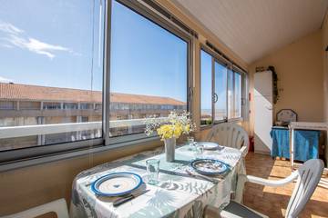 Appartement De Vacances pour 4 Personnes dans Saint-Hilaire-de-Riez, Vallée de la Loire, Photo 1