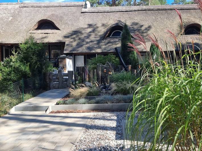 Ferienhaus für 4 Personen, mit Garten in Usedomer Norden