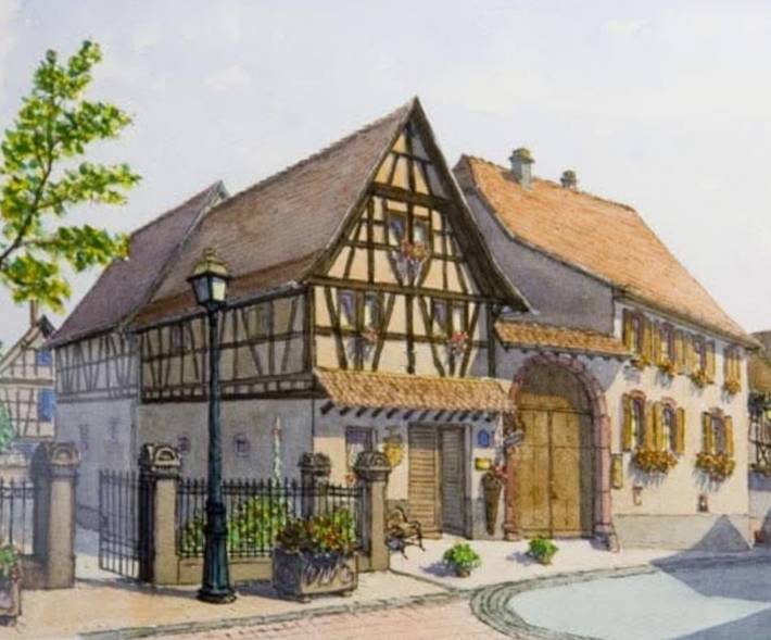 Location de vacances pour 2 personnes en Alsace - 2