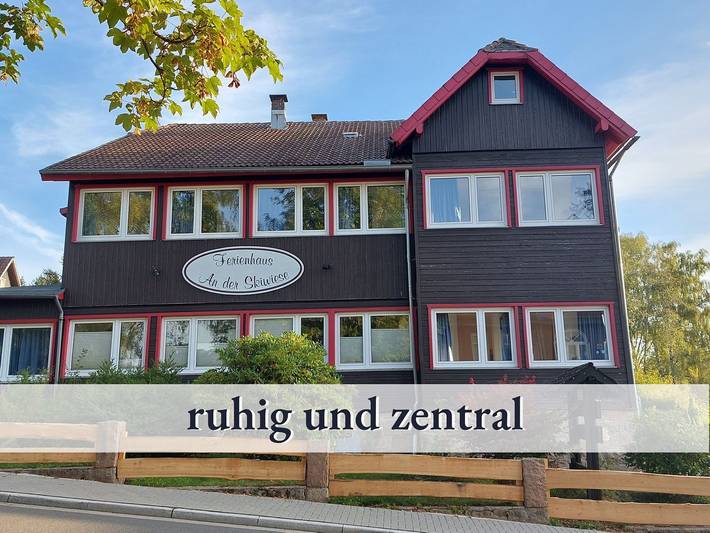 Ferienhaus für 21 Personen, mit Sauna und Garten sowie Ausblick, mit Haustier in Braunlage - 3