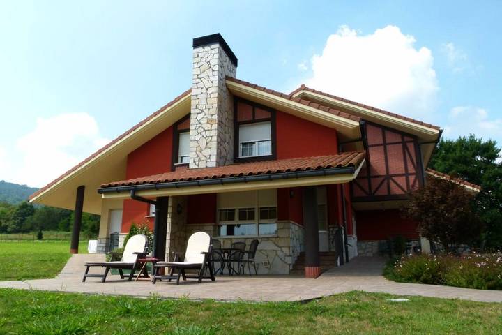 Casa rural para 5 personas, con vistas y jardín en Vizcaya - 3
