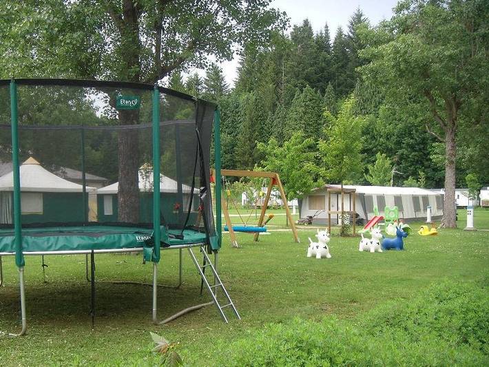 Camping Le Lignon - Mobilhome 6 personnes - Genet et Gentiane in Le Chambon-sur-Lignon, Mézenc