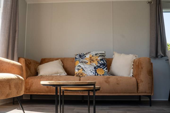 Camping für 4 Personen, mit Pool und Kinderpool sowie Garten und Sauna in Zeeland - 2