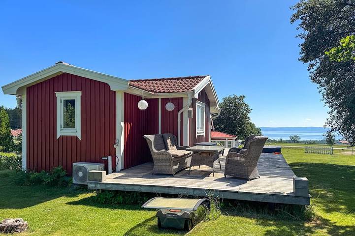 Ferienhaus für 3 Personen, mit Garten - 1