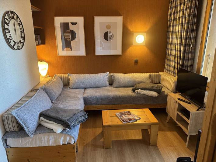 Location de vacances pour 4 personnes dans Valmorel