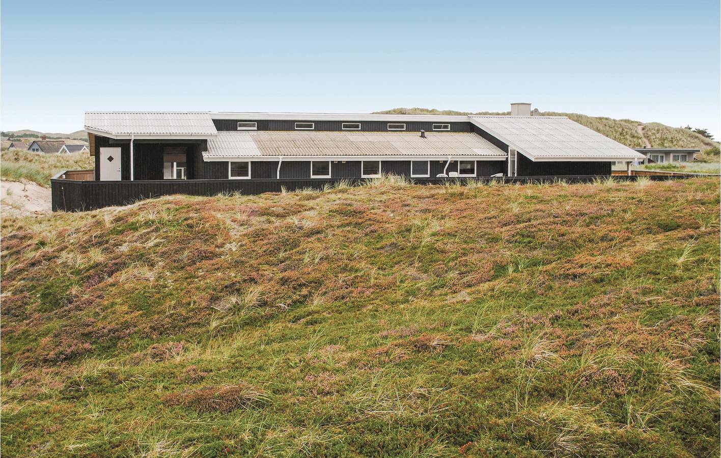 Ferienhaus für 12 Personen mit Whirlpool in Skodbjerge, Hvide Sande