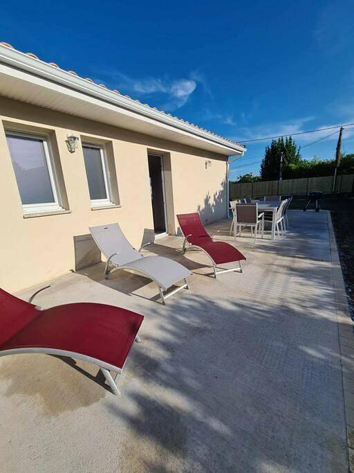 Villa pour 8 personnes, avec jardin à Soulac-sur-Mer - 3