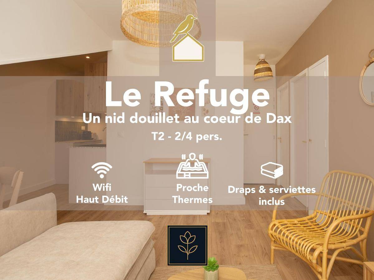 Appartement entier, Le Refuge - Un nid douillet au cœur de Dax in Dax, Région de Dax