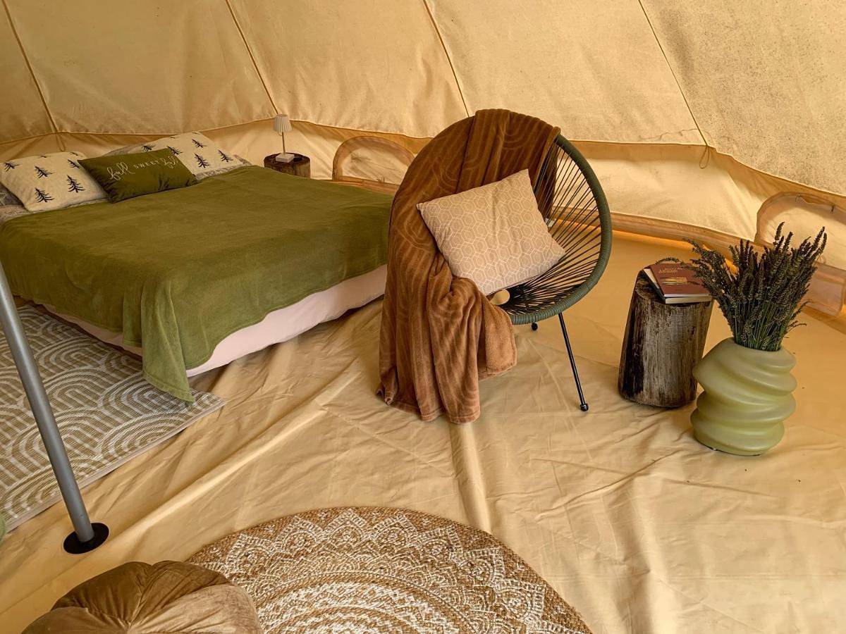 Hillside Bio Glamping in Prebold, Untersteiermark