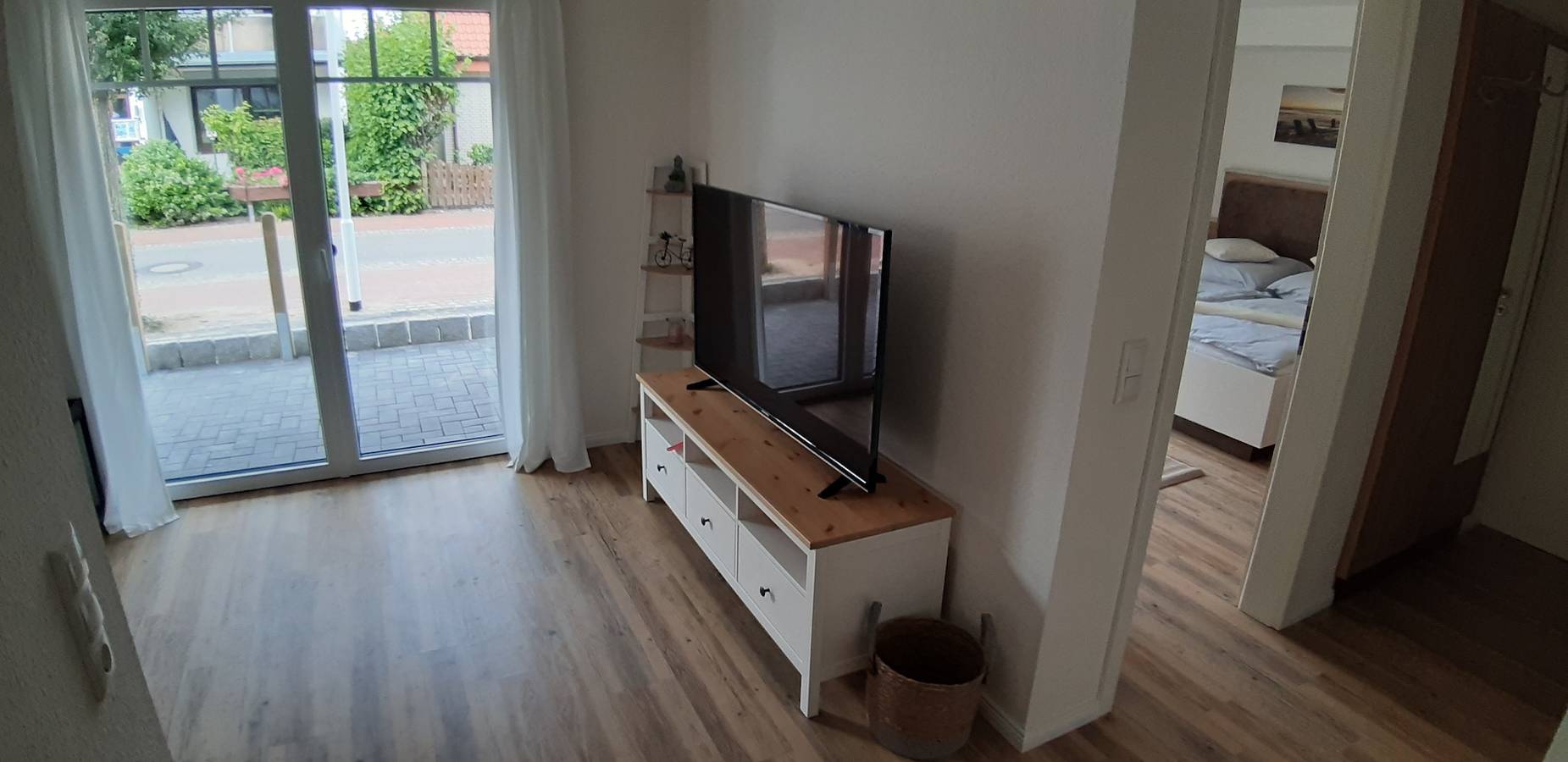 Ganze Ferienwohnung, Deichresidenz - 2-Raum-Fewo 371/101 in Hafen Büsum, Büsum