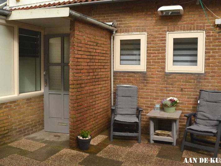 Vacation rental for 4 people, with terrace in Egmond aan Zee