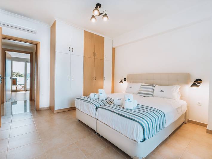 Gîte pour 4 personnes, avec balcon à Ville de Rhodes - 3