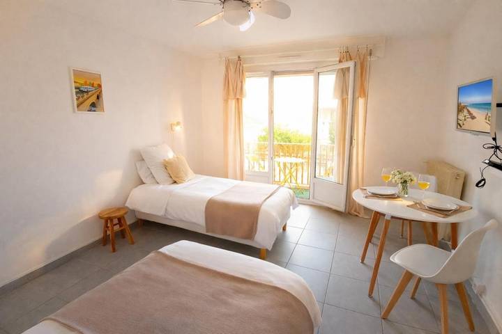 Appartement de vacances pour 2 personnes, avec balcon