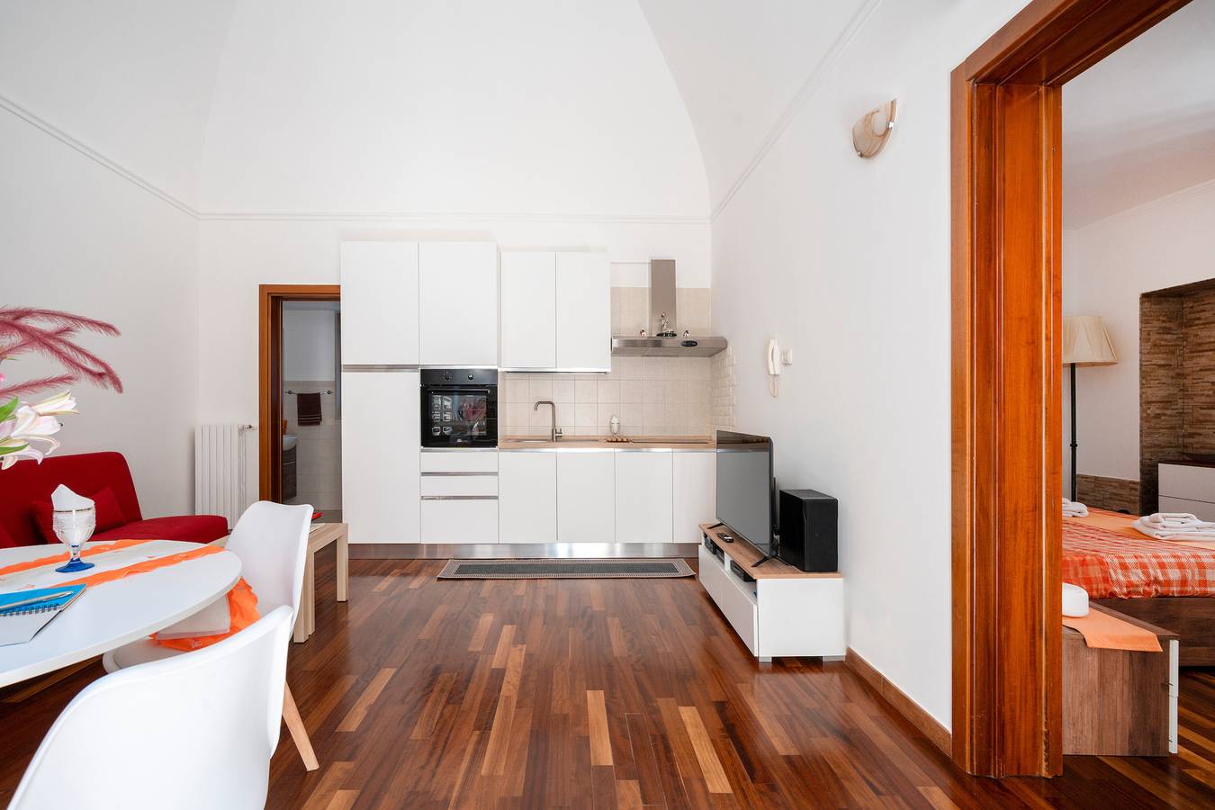 Ganze Wohnung, Apartment 'Michelangelo' mit Wlan und Klimaanlage in Carbonara di Bari, Bari