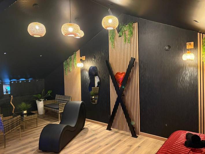 Hôtel pour 4 personnes, avec vue et balcon à Laplume - 4