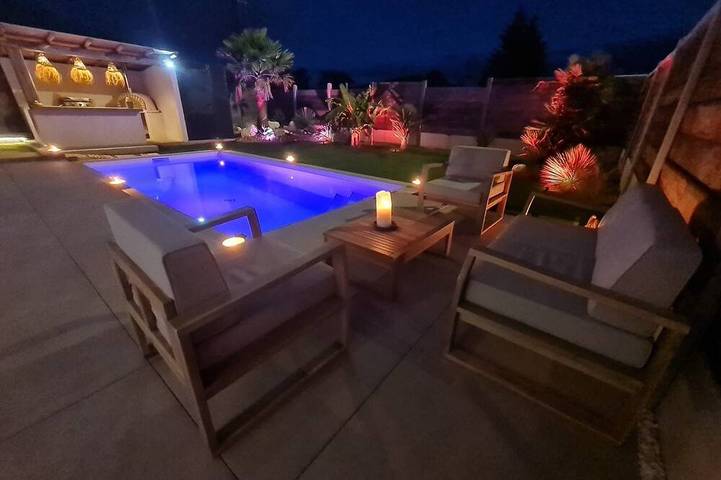 Maison de vacances pour 6 personnes, avec Jardin à Andernos-les-Bains