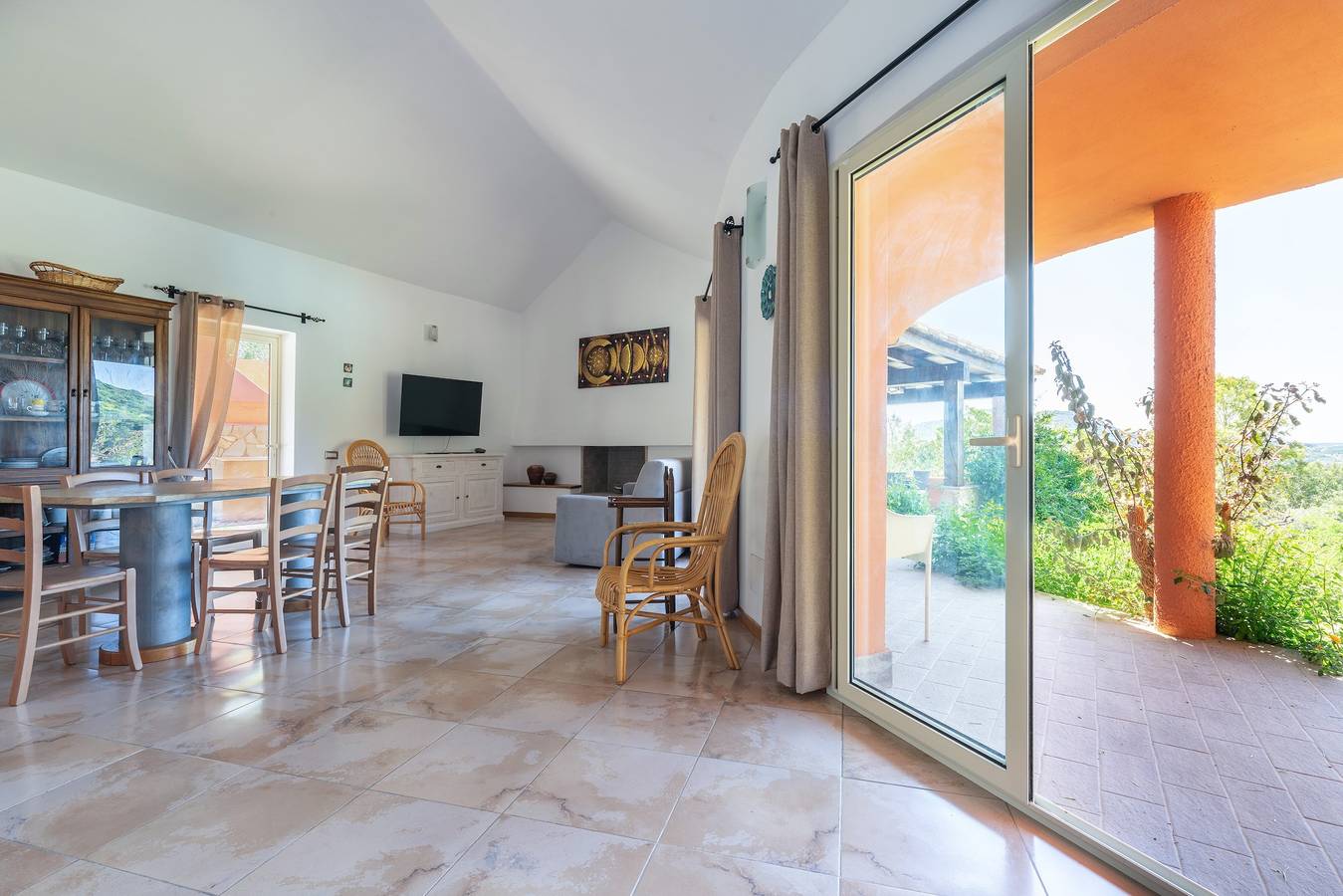 Ferienhaus 'Giunco' mit Meerblick, Wi-Fi und Klimaanlage in Villasimius, Cagliari Provinz