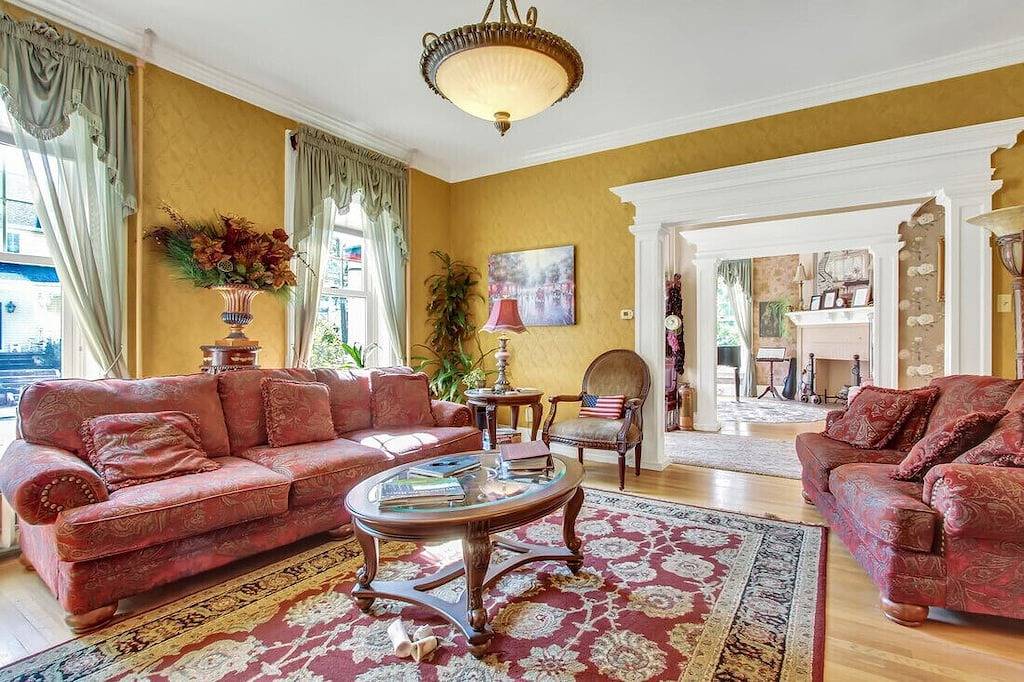 Viktorianischer Luxus im Patriot House in Lebanon County