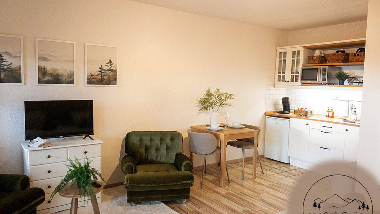 Ganze Ferienwohnung, Ferienwohnung für 2 Personen (33 m²) in Gleisweiler in Gleisweiler, Südliche Weinstraße