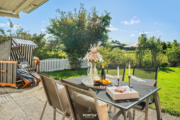 Ferienhaus für 8 Personen, mit Ausblick und Sauna sowie Garten in Büsum - 4