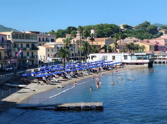 Ferienwohnung für 4 Personen, mit Haustier in Porto Azzurro - 2