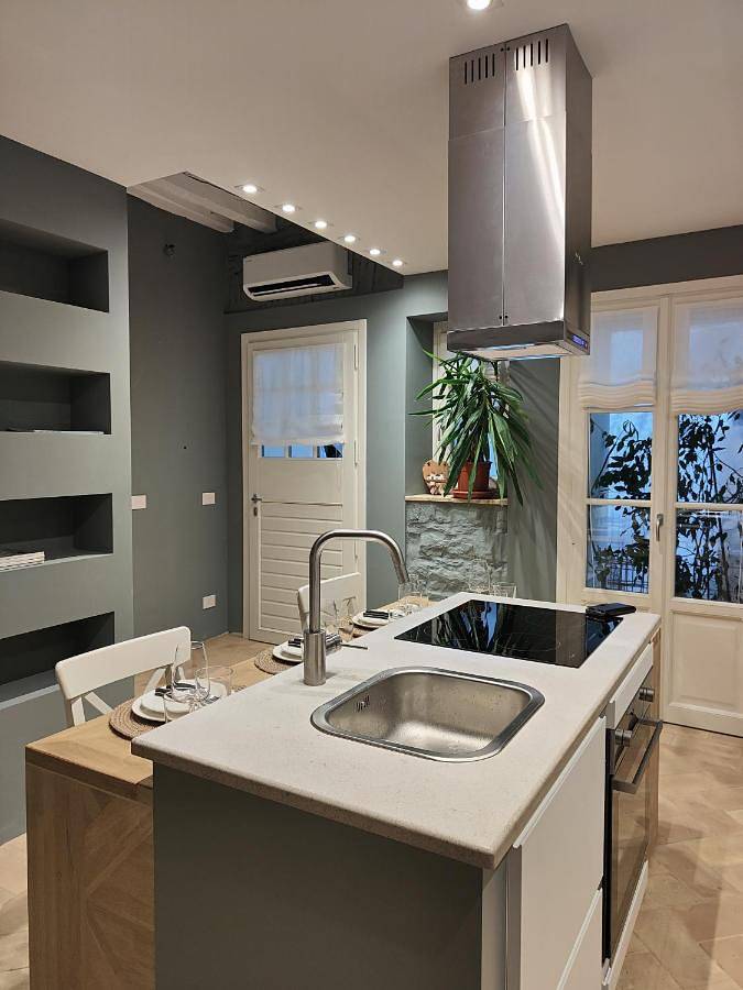 Ferienwohnung für 4 Personen, mit Ausblick und Garten sowie Seeblick, mit Haustier in Triest - 4