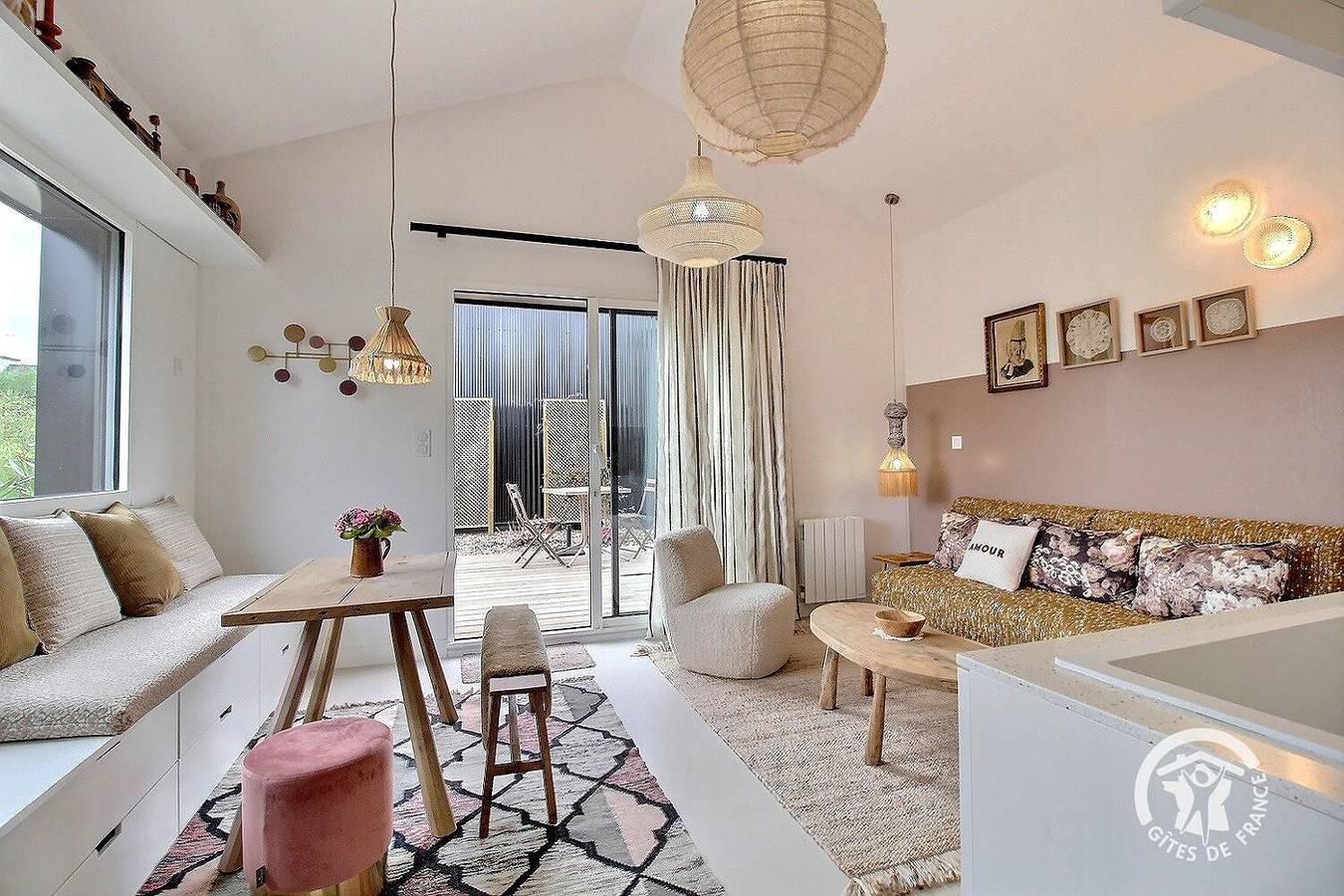 La cabane rose in Créhen, Région de Dinan