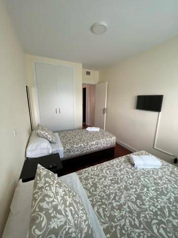 Quadruple Room with Private External Bathroom in Madrid, Madrid Province