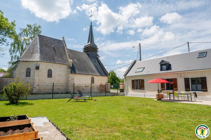 Gîte for 4 people, with garden - 1