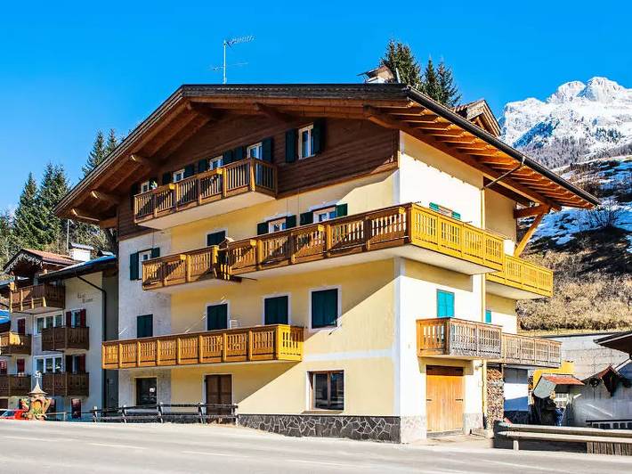 Appartement de vacances pour 2 personnes, avec balcon - 1
