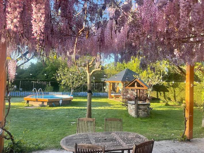 Location de vacances pour 4 personnes, avec jacuzzi et jardin à Villeneuve-Lécussan - 2