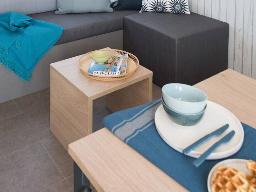 Camping de la Plage - Mobilhome 4 personas - 2 habitaciones Premium in Damgan, Côte des Mégalithes