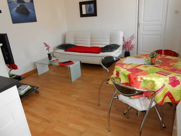 Location de vacances pour 3 personnes, avec terrasse à Sotteville-lès-Rouen - 3