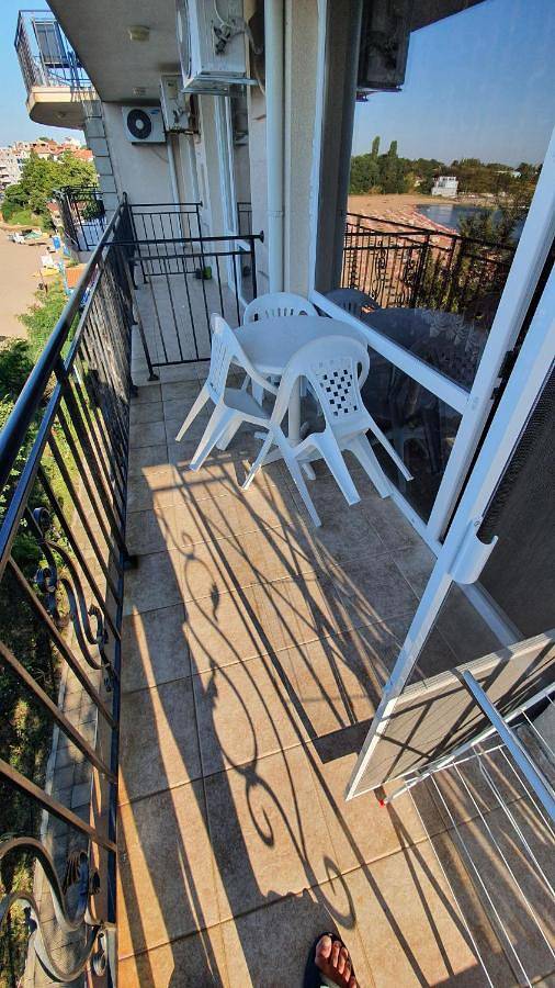Cały apartament, Studio Apartment with Sea View in Chernomorets, Obwód Burgas