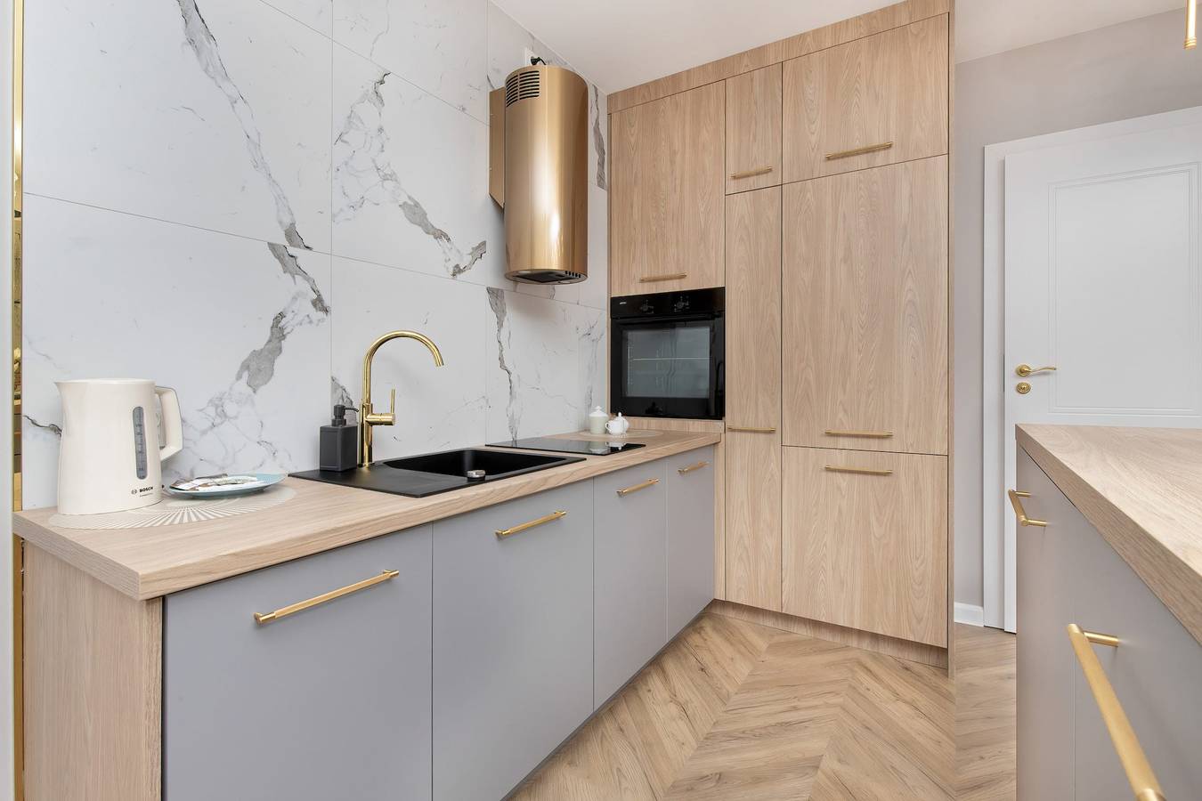 Ganzes Studio, Studio für 2 Personen mit Balkon/Terrasse in Danzig, Zatoka Gdańska