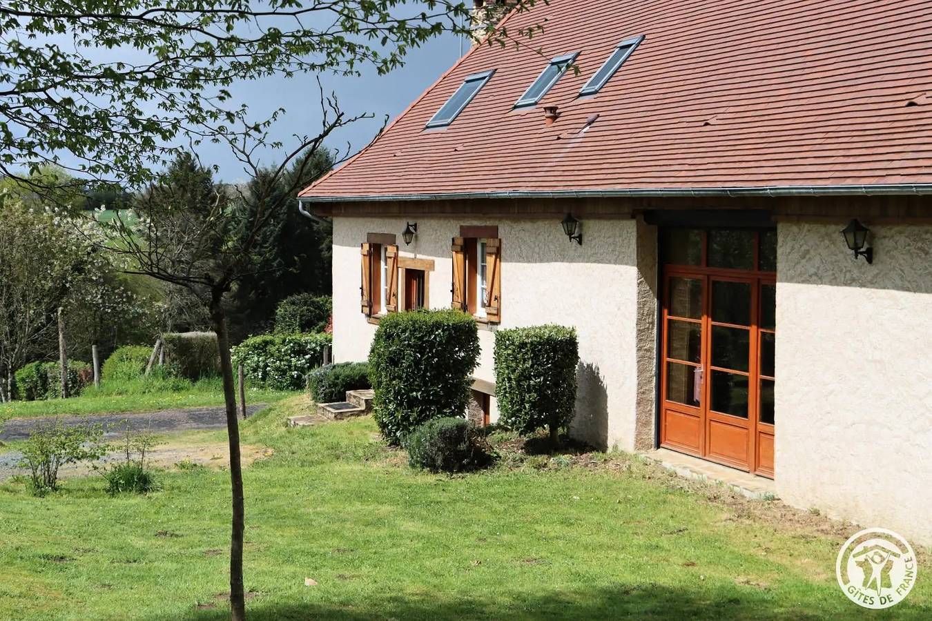 Gîte de France 8 personnes in Saint-Martin-Sepert, Région de Brive-la-Gaillarde