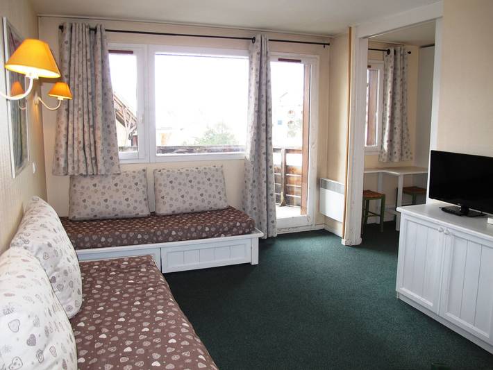 Apartamento de vacaciones para 5 personas, con balcón - 1