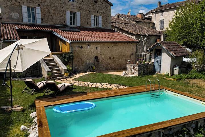 Maison de vacances pour 6 personnes, animaux acceptés