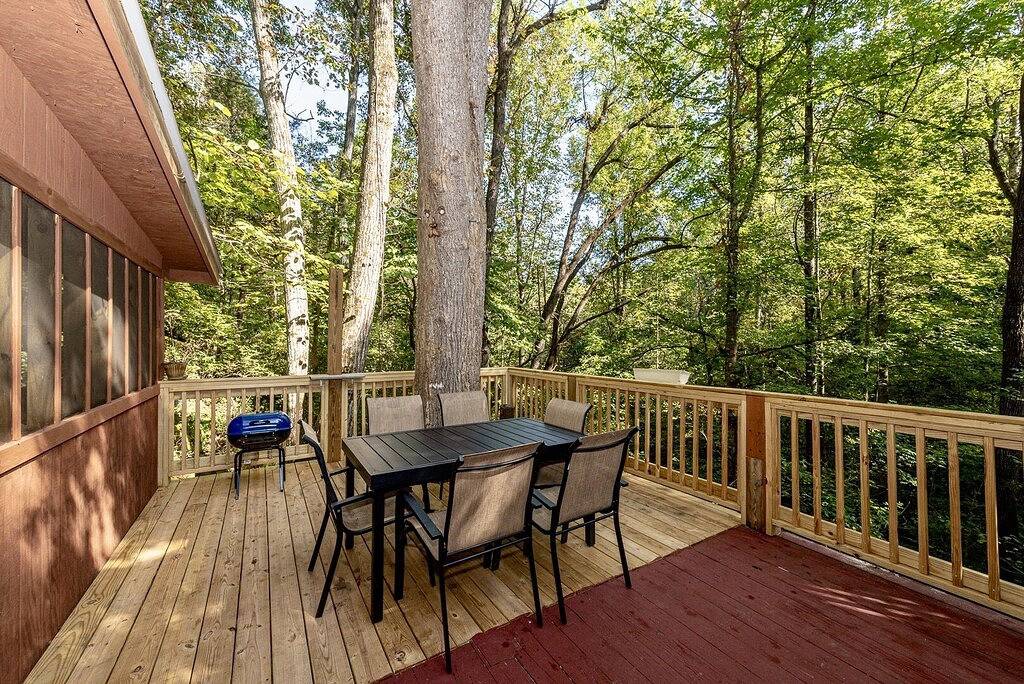 Whispering Pines - Enclosed Hot Tub/Gas Fireplace/Secluded/Sleeps 5 in Tuckaleechee, Blount County