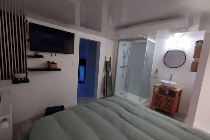 Gîte pour 4 personnes, avec terrasse à Rivery - 4