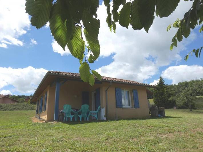 Location de vacances pour 6 personnes, avec jardin à Mugron
