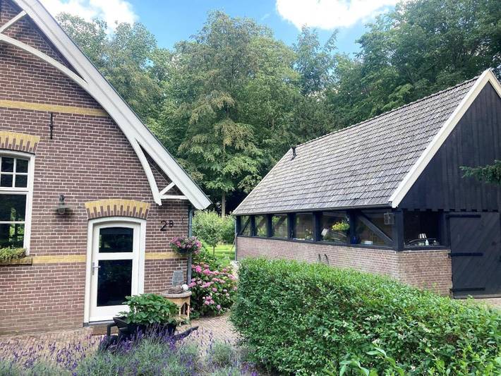 Vakantiehuis voor 2 personen, with Terras and Tuin as well as Uitzicht in Zwolle