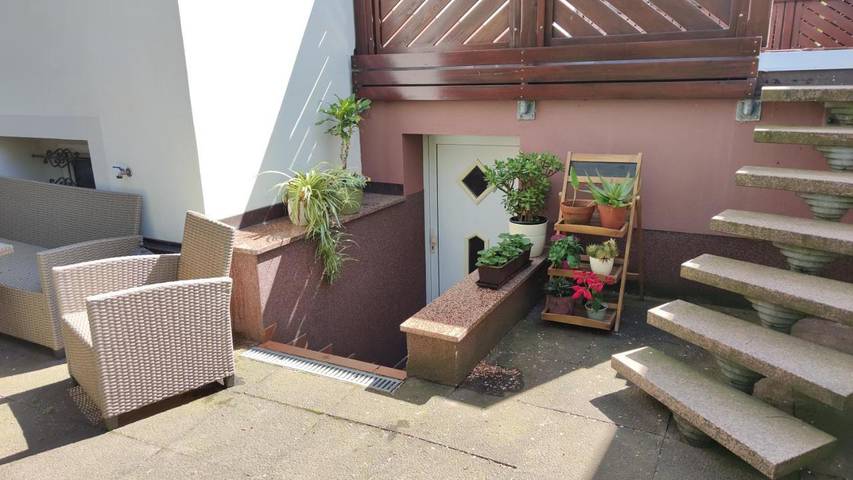Ferienwohnung für 4 Personen, mit Terrasse und Garten sowie Sauna in Niederau (Sachsen)