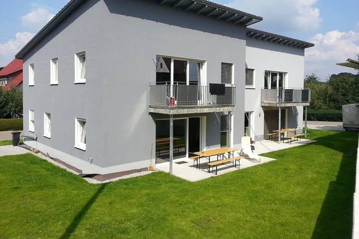 Ferienwohnung für 6 Personen, mit Balkon