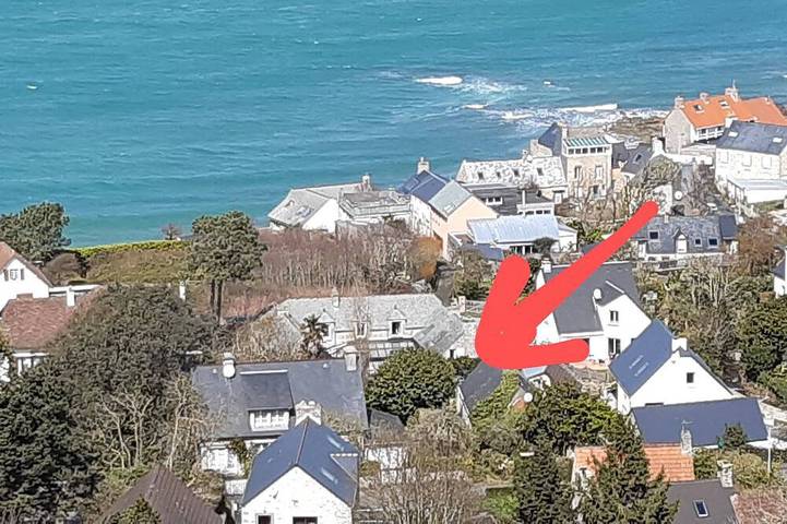 Maison de vacances pour 2 personnes, avec jardin