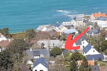 Gîte pour 2 personnes, avec jardin à Digosville