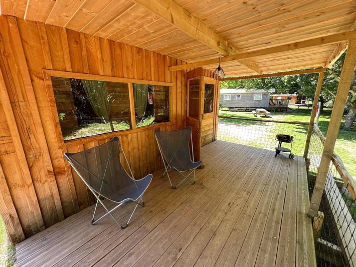 Location de vacances pour 5 personnes, avec terrasse ainsi que jardin et vue à Candes-Saint-Martin - 2