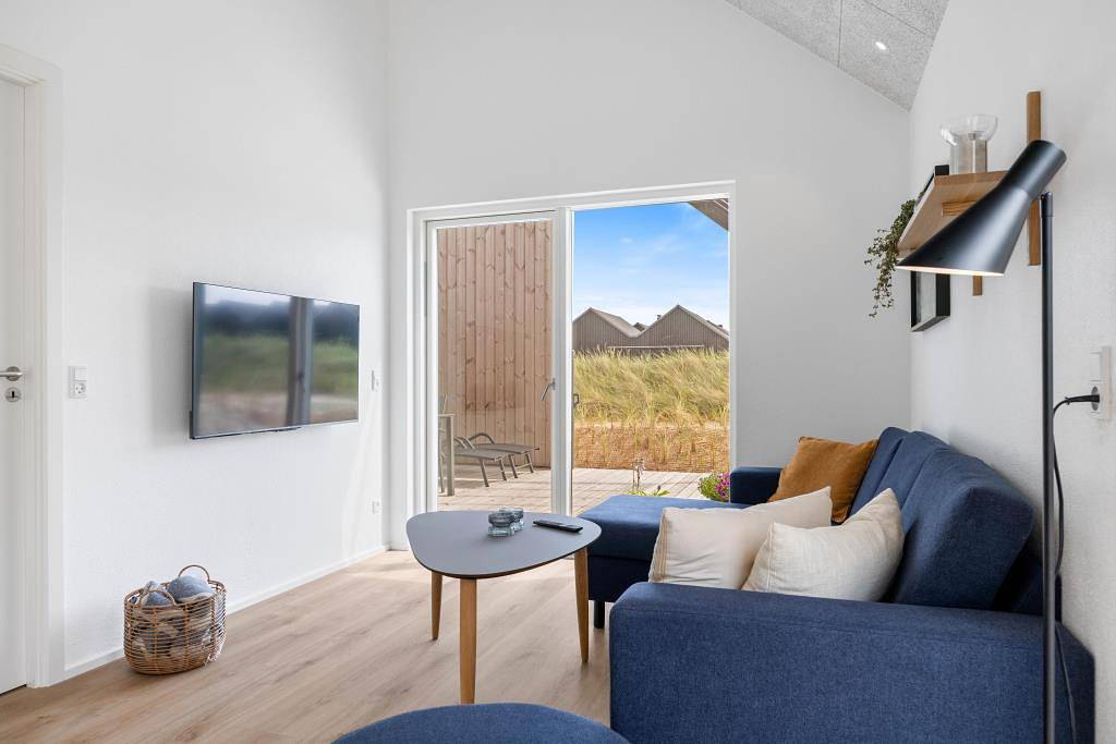 Modernes Ferienhaus in Hvide Sande in Hvide Sande, Holmsland Klit